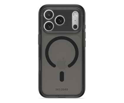 Etui do telefonów Decoded DropTec Transparent Backcover do iPhone 18 Pro Max MagSafe (